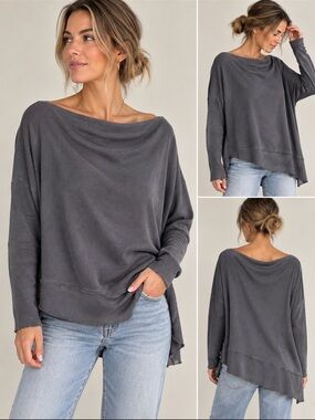 Free People 'We the Free' Get Together Asymmetrical Top